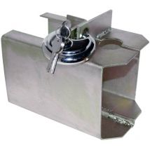 Antivol pour tête d'attelage de remorque - Tfa Stecker