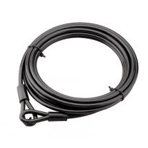 Thirard - Câble antivol Twisty, vélo, abris de jardin, ø 8, 6.00m, acier gaine pvc