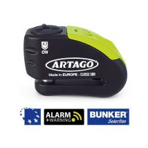 Artago - Antivol sra - Bloque Disque Ø14mm - Homologués