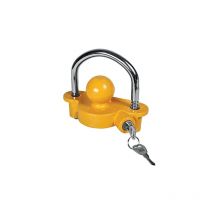 Spotlight antivol remorque, timon remorque - compatible avec tous types de tête d'attelage diam. 50MM - clés fournis - s'utilise