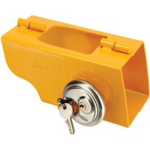 Abtech - Antivol tête d'attelage universel attelée et non attelée avec cadenas