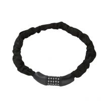 Antivol Velo, avec 5 Chiffres Intelligente Code Cadenas à code, Câble Antivol pour Vélo Scooter Motos Portail Vélo 90cm