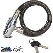 Antivol vélo FISHTEC Power lock 80cm