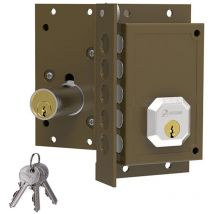 Dorcas - Serrure de jante droite sans poignée C92 dr C-C92D