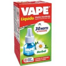 Ricarica liquida per elettroemanatori 480 ore – Insetticida per zanzare – 10 PZ – VAPE