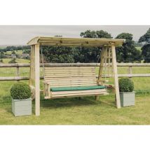 Antoinette Wooden Garden Swing Sits 3