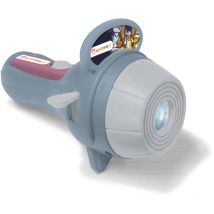 Projektor Taschenlampe grau inkl. 3 Bildscheiben - Kidywolf