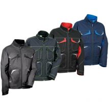 Cofra - Chaqueta de trabajo Getafe - 48 (eu) - Azul