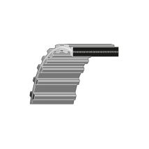 Zahnriemen Flachmessertraktor 17-011 Castelgarden 135065600/0 Tc 102