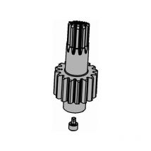 Faac - Ritzelwellenantrieb S800 63000558 Original-Ersatzteilgarantie