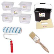 Arcane Industries - Anwendungswerkzeuge für Dichtungsharz -Kit