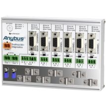 Répétiteur Anybus Profihub B5+r Tension De Fonctionnement: 12 V/dc, 24 V/dc R682962