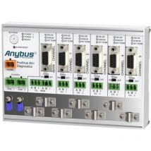 Ripetitore Anybus ProfiHub B5+R Tensione di funzionamento: 12 v/dc, 24 v/dc