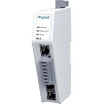 Anybus ABC3007 Convertisseur sériel RS-232, RS-485, Modbus-RTU, Ethernet/IP 1 pc(s) W482622