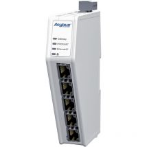 Abc4013 Schnittstellen-wandler Profinet, Ethernet/ip, Industrial Ethernet, Gateway 24 V/d - Anybus