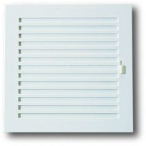 814330R – Griglia con chiusura, 15x15cm Materiale: plastica colore: bianco - Anzapack