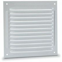Anzapack 814345H – Griglia piatta 15 x 15 cm. Bianco