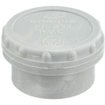 857691 x – Tappo di registro filettato in pvc 32 mm. - Anzapack