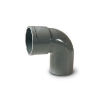 857702K – Gomito in pvc da 87° maschio-femmina da 40 mm. - Anzapack