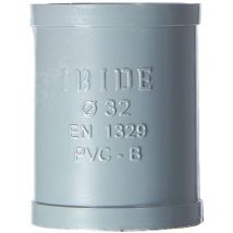 857741C - Manicotto in Pvc Femmina-Femmina da 32 mm. - Anzapack