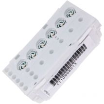 AEG – Original-Anzeigemodul für Geschirrspüler – Ersatzteil – 1113361206 – Kompatibel mit Electrolux ESF66080WR, ESF66860WR, ESF66080XR