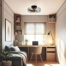 Anzen Ventilatore da soffitto Ø45 cm