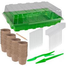 Anzucht-Gewächshaus Komplett-Set DGH85