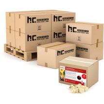 160x 100 Stk. Anzündwolle für Holzöfen und Grills