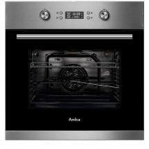 Amica - Horno multifunción integrado 70l 60cm pirólisis acero inoxidable - AO2008X/1