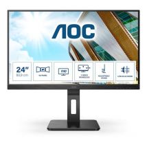 AOC - 60,5cm (23,8) 1609 dvi+hdmi+dp+usb Lift Black - 24P2QM