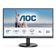 AOC - 68,6cm (27) 1609 2xHDMI+DP Black - Q27B3MA