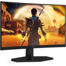 AOC G4 27in 1920 x 1080 Pixels Full HD Fast VA Panel HDMI DisplayPort Adaptive S