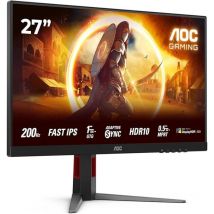 AOC G4 27in 1920 x 1080 Pixels Full HD Fast IPS Panel HDMI DisplayPort Adaptive