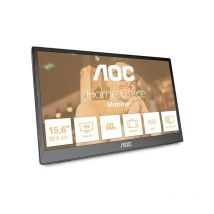 T2 16T3EA Monitor pc 39,6 cm (15.6') 1920 x 1080 Pixel Full hd Nero - AOC
