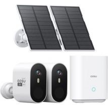 Aosu - C7P-2H C7P0.WAEU02000 wlan ip Kit videocamere sorveglianza 2048 x 1536 Pixel