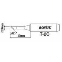 T2C repuesto punta soldador - Aoyue