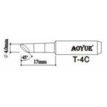 T4C repuesto punta soldador - Aoyue