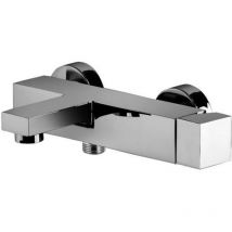 Elle EL022CR Serie Externe Wannenbatterie Verchromt - Messing - Paffoni