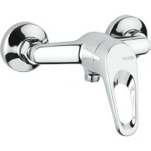 Externer Duschmischer mit 1/2"G Anschluss Piralla Naomi 0NO00028A16 Chrom