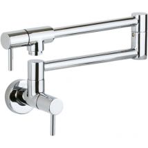 Wandmontierter Topffüllhahn in Chromfarbe Paini Cox USCR518 Chrom