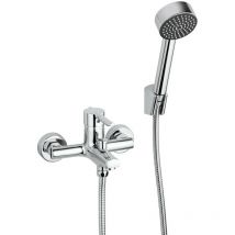 Sichtbarer Bademischer mit Duschset Piralla Serena 0SE00003A16 Chrom - Mit Duschset - Chrom