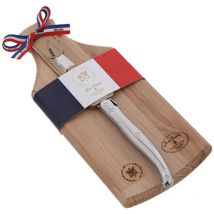 Holzschneidebrett + messer 25,5 cm - Jean Dubost - AP036424L06342