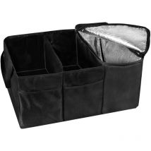 APA 23480 Pochette de coffre Adapté pour modèle (auto) universel polyester (L x l x H) 420 x 570 x 275 mm noir C062192