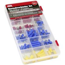 29104 Assortiment de cosses à sertir 0.25 mm² 6.6 mm² 1 pc(s) - APA