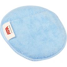 Polierhandschuh blau, rund ca. ø 15 cm Poliertücher - APA