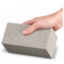 Krampouz Schleifstein APA1 – Crêpe-Maker-Zubehör – 16 x 7,5 x 7,5 cm – Grau