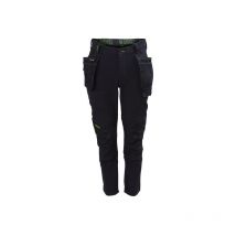TBC - Apache Calgary Black Stretch Holster Trousers Waist 36in Leg 31in APACALG3136
