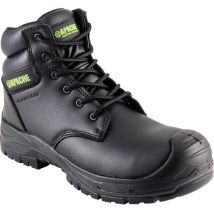 Apache Edmonton Black Boot Size 9