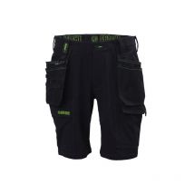 Apache - whistler 30W Whistler Black Stretch Holster Shorts Waist 30in APAWHISTL30