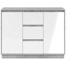 Aparador 2 puertas y 3 cajones L117 cm - PHOENIX